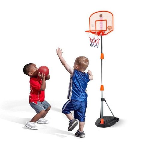 Zig Zag - Cesto de basquetebol eletrónico, Jogos criança +5 anos