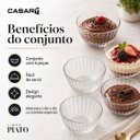 Ver imagem 7 de Jogo 6 Bowls para Sobremesa Piato 270 ml Casart