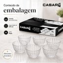 Ver mais imagens de Jogo 6 Bowls para Sobremesa Piato 270 ml Casart