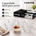 Ver imagem 4 de Jogo 6 Bowls para Sobremesa Piato 270 ml Casart