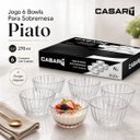 Ver imagem 2 de Jogo 6 Bowls para Sobremesa Piato 270 ml Casart