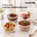 Ver imagem 5 de Jogo 6 Bowls para Sobremesa Piato 270 ml Casart