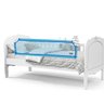 Grade de Proteção Para Cama Segurança Para Bebê Criança Sem Furação Tubline Grade Protetora - Azul - 3