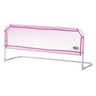 Grade de Proteção Para Cama Segurança Para Bebê Criança Sem Furação Tubline Grade Protetora - Rosa - 2