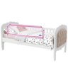 Grade de Proteção Para Cama Segurança Para Bebê Criança Sem Furação Tubline Grade Protetora - Rosa - 4