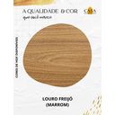 Ver imagem 2 de Carrinho Bar Multiuso Bebidas Café Domo Design Orgânico Metal Dourado