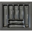 Ver imagem 2 de Organizador de Talheres OG-194 Preto 555x495 Mm FERGRAF