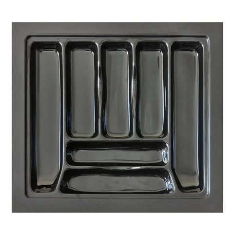 Organizador de Talheres OG-194 Preto 555x495 Mm FERGRAF