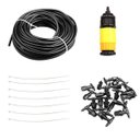 Ver imagem 5 de Mangueira Climatizadora Kit 5 Uni Sistema Irrigação Nevoa Quintal Grama 10M Jardim