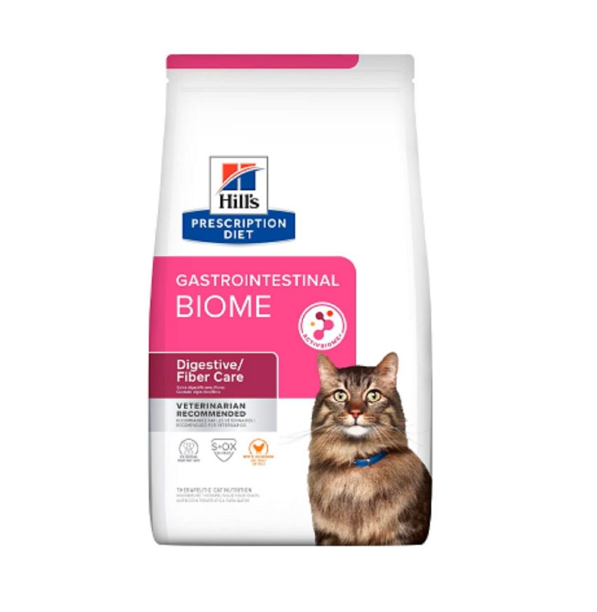 Ração Hill's Prescription Diet Gastrointestinal Biome para Gatos ...