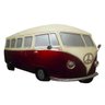 Quadro Kombi 3D Metal Parede Decoração Enfeite Vintage Retro - 1