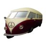 Quadro Kombi 3D Metal Parede Decoração Enfeite Vintage Retro - 2
