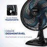 Ventilador de Mesa Mondial Super Power 6 Pás Vsp-40-ap - 40cm 127v - 4