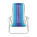 Ver imagem 2 de Cadeira Reclinável Alumínio 4 Posições - 2250