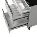 Ver imagem 5 de Gabinete de Cozinha 194cm Armário 100% MDF Madeira Barrique:Barrique