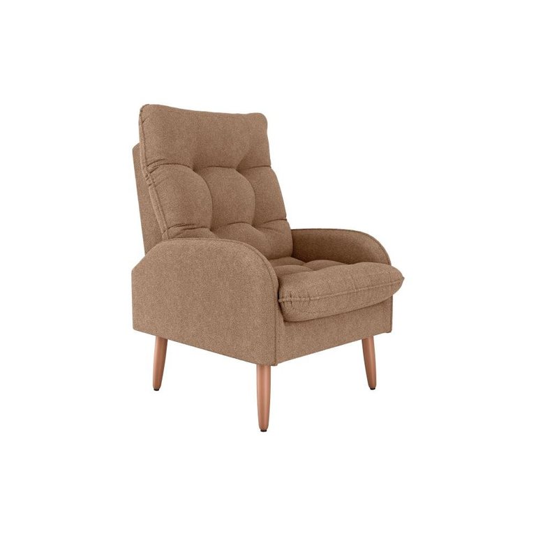 Poltrona Cadeira Descorativo Nantes Original Premium Boucle