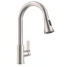 Torneira Goumet Pull Down Cozinha Metal Escovado Monocomando Bancada - 2