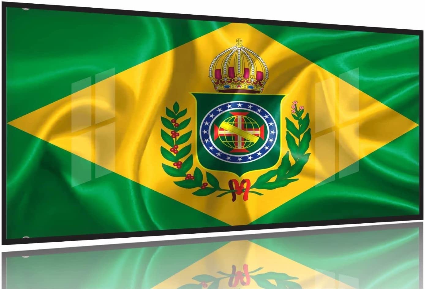 Bandeira de Mesa Império do Brasil