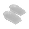 Calcanheira Acomodativa Dogma Foot Comfort Silicone Anti-Impacto Gel Pads System - 1