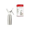 Garrafa Sifão Para Chantilly 500ml Hauskraft - 2