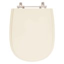 Ver imagem 1 de Assento Sanitario Poliester Paris Bone (bege Claro) para Vaso Ideal Standard