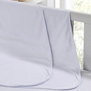 Cueiro Duplo Tecebem Baby Malha Liso Kinder Branco