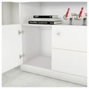 Ver imagem 5 de Mesa de Canto em L Escritório Computador Job Branco Caemmun