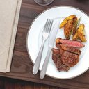 Ver imagem 4 de Kit - 60 Garfos de Mesa Luxo Laguna em Aço Inox Gitop - Tramontina