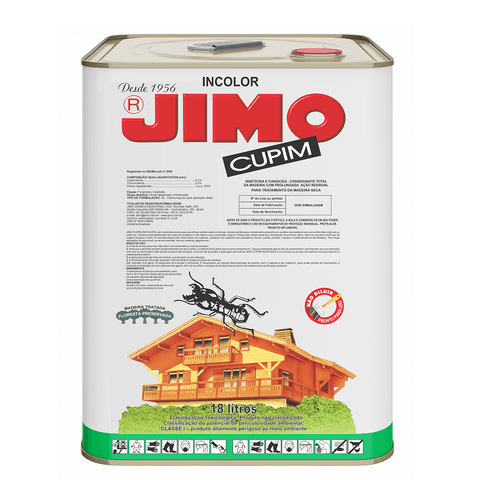 Mata Cupim 18L Incolor Jimo Unico