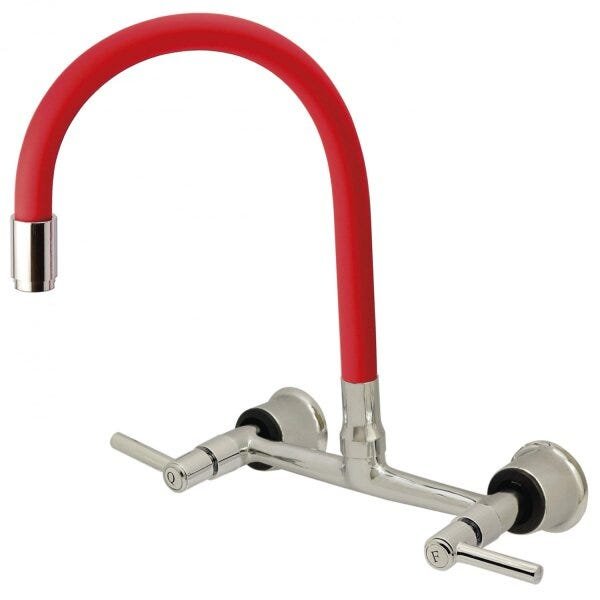 Misturador para Cozinha de Parede Stoc Metais - 1