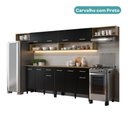 Ver imagem 3 de Armário de Cozinha Compacta Arizona Bold Carraro Carvalho com Preto