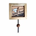 Ver imagem 2 de Quadro com 1 Gancho de Ferro Tema Good Food