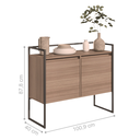 Ver imagem 2 de Buffet Industrial para Sala Irlanda Montana