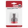 Conector de Torneira com Redução 1/2" X 3/4" Plástico - Nove54 3196130007 - 2