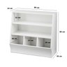 Organizador Infantil Aslam 100% Mdf Woodcore - 2