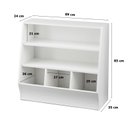Ver imagem 2 de Organizador Infantil Aslam 100% Mdf Woodcore