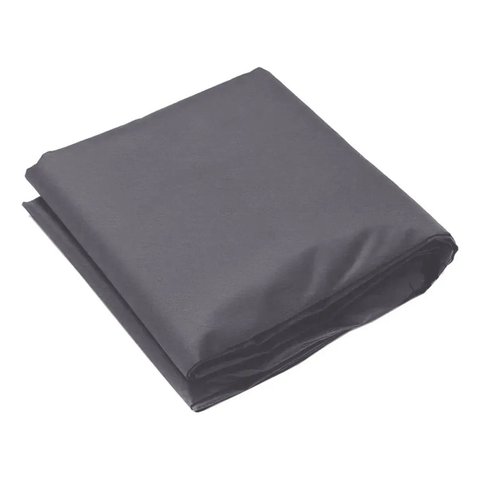 Capa Impermeável Compatível Sofá 1,80x2x0,90 Cinza