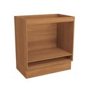 Ver imagem 4 de Balcão para Forno de Embutir Kappesberg Pixel Canela/cinza Sagrado 80cm
