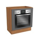 Ver imagem 2 de Balcão para Forno de Embutir Kappesberg Pixel Canela/cinza Sagrado 80cm