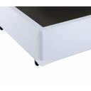 Ver imagem 3 de Cama Box Baú Casal 138x188 Corino Branco