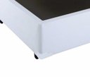 Ver imagem 3 de Cama Box Baú Casal 138x188 Corino Branco