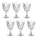 Ver imagem 1 de Jogo de Taças Água Diamond 260ml 6pçs Class Home