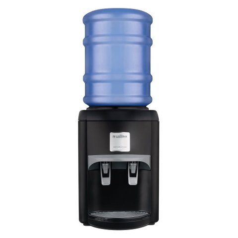 Bebedouro de Água Gelada Latina BR355 Compressor Preto 127V