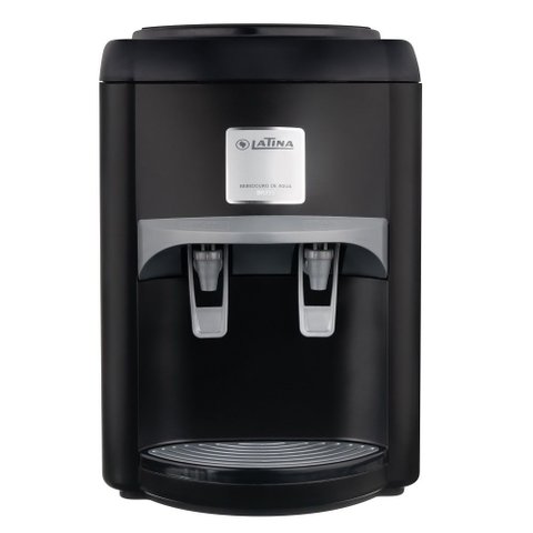 Bebedouro de Água Gelada Latina Br355 Preto - 127v