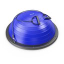 Ver imagem 2 de Meia Bola Ginástica Suíça 58cm Pilates Yoga com Bomba Inflável