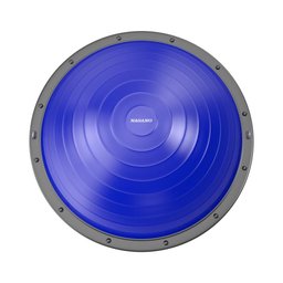 Meia Bola Ginástica Suíça 58cm Pilates Yoga com Bomba Inflável - 3