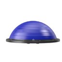 Ver imagem 4 de Meia Bola Ginástica Suíça 58cm Pilates Yoga com Bomba Inflável