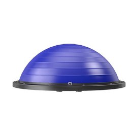 Meia Bola Ginástica Suíça 58cm Pilates Yoga com Bomba Inflável - 4