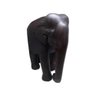 Elefante De Madeira Ébano Africano 33Cm - 3