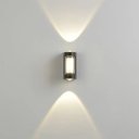 Ver imagem 2 de Arandela Modern Mini Preto 9,5cm Led 4w 3000k Bivolt Ip54 Embu Led